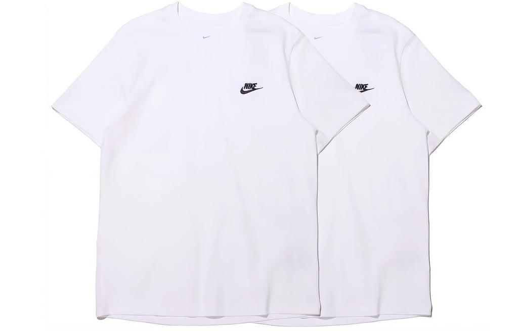 Nike Спортивная футболка мужская белая AR4999-101