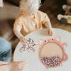 Big Mouth Wooden Puzzle Home Decor Cat-Shaped Puzzle Creative Cat Jigsaw  Children Toys