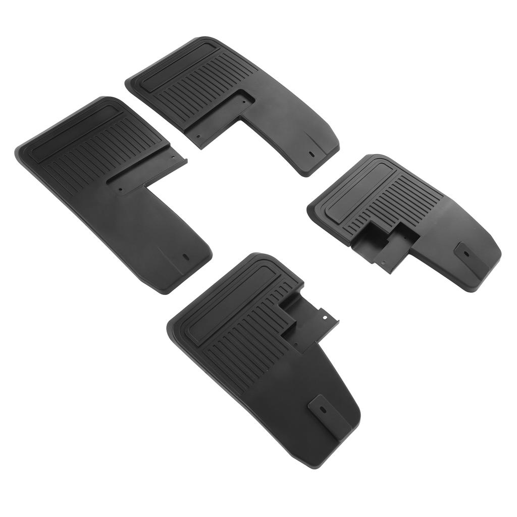 Автомобильные брызговики черные передние и задние брызговики для Ford Bronco 2 4 двери