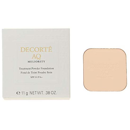 Kose COSME DECORTE AQ Meliority Treatment Powder Foundation Сменный блок 11г 301 Охра SPF10/PA+