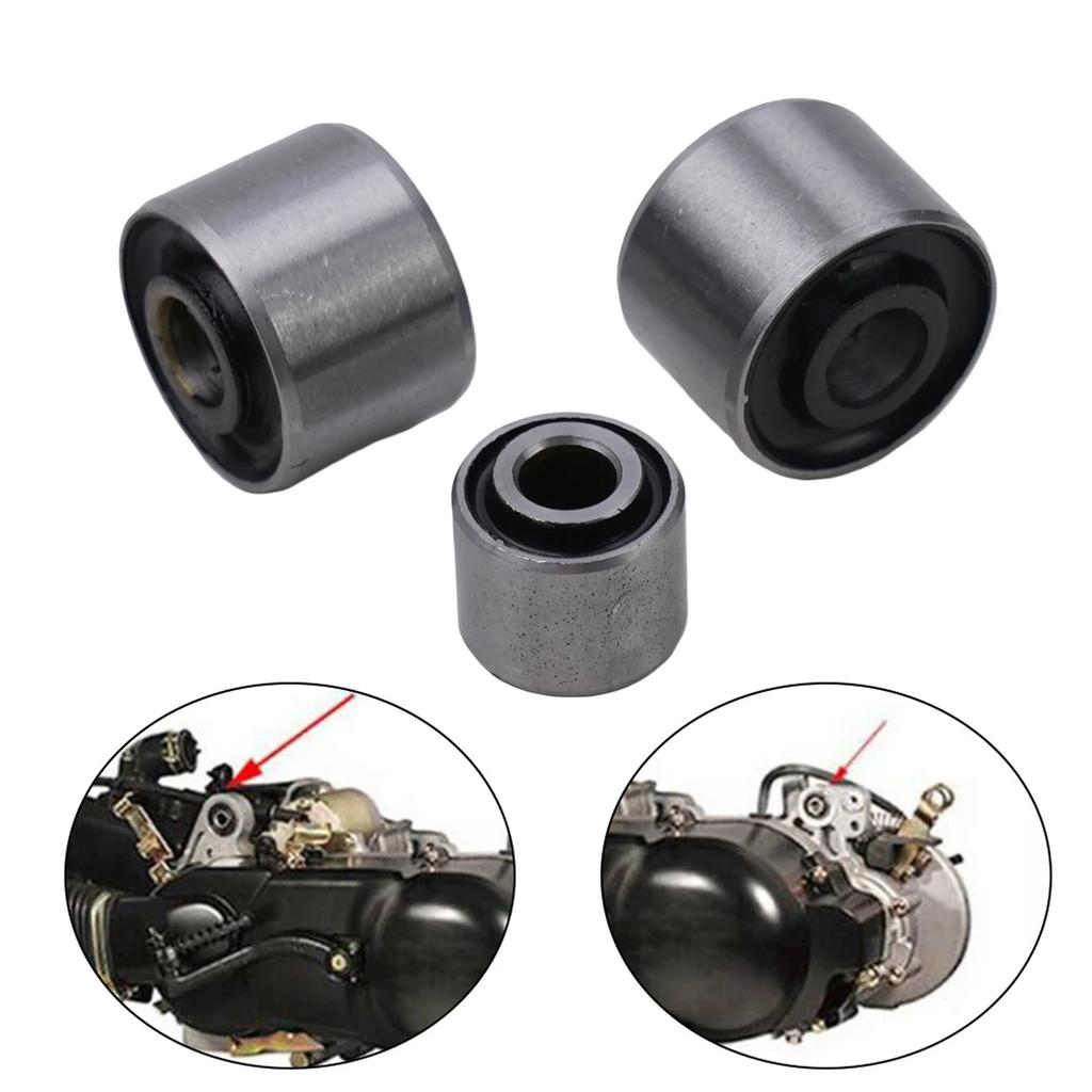 3pcs Bushings Crankcase Bushing For CHINESE SCOOTERS GY6 Fuel Supply System Scooter Moped ATV Shock Holder For CHINESE