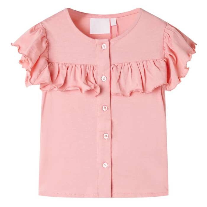 T-shirt pour enfants rose moyen 92/104/116/128/140