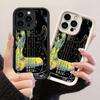 JT56 Бас винтажный Телефон для iPhone 17 16 15 Pro Max Samsung S26 S25 Ultra A17 A16 A07 A56 A55 Xiaomi 15T Redmi Note 14 Pro Plus Мягкий чехол-бампер из ТПУ