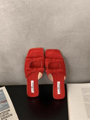 Стиль Плоская подошва Модные женские пляжные сандалии Для улицы Нескользящие Уличные Универсальные женские шлепанцы Вьетнамки Женские