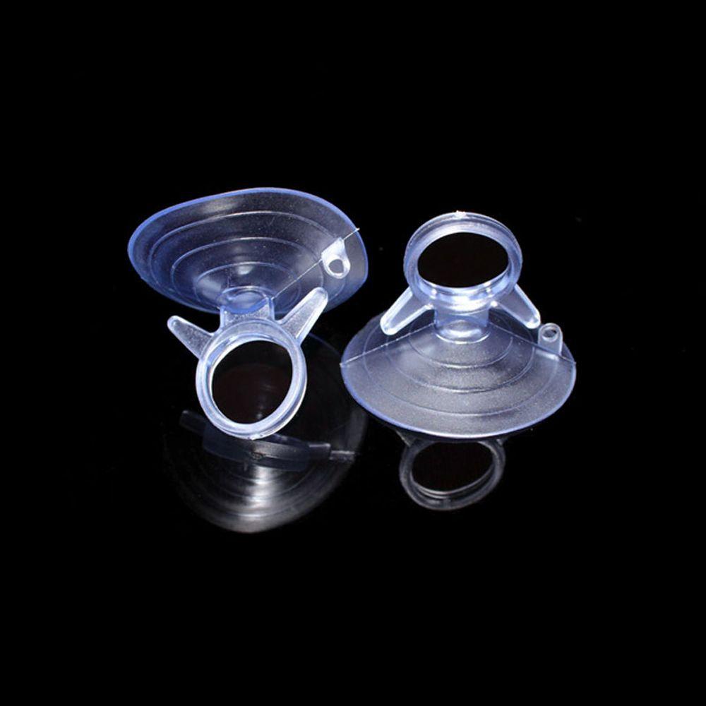 10PCS Clear Bathroom Supplies Car Sunshade Suction Cup Hook Wall Hanger Sucker