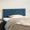 VidaXL Headboard Bedroom Furniture Bed Accessory Single Bed Headboard Interior Dark Blue 345922