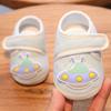Anti-kick and Anti-drop 0-15 Month Old Babies Do Not Drop Shoes Soft Velcro Boys and Girls Baby Front Shoes Spring and Autumn New Models