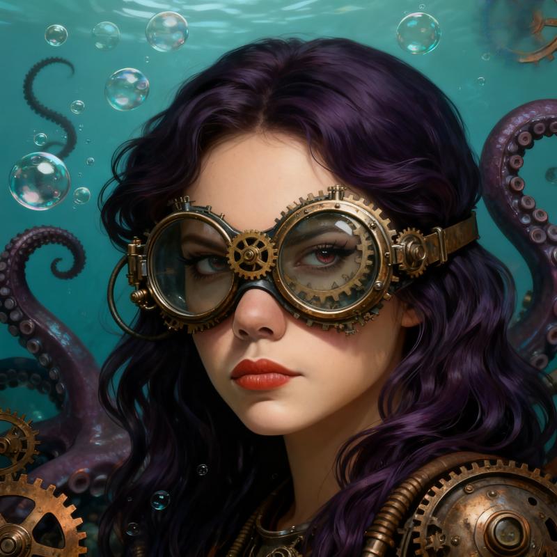 New Arrival Surrealism Woman Portrait Poster Print Abstract Wall Art Fantasy Wonderful Girl Canvas Painting Home Decor Gift
