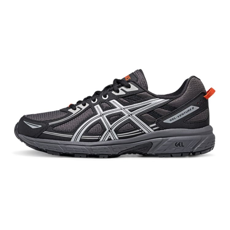 Asics Кроссовки для бега Gel Venture 6 Унисекс Низкие Obsidian Gray/Silver 1203B182-020