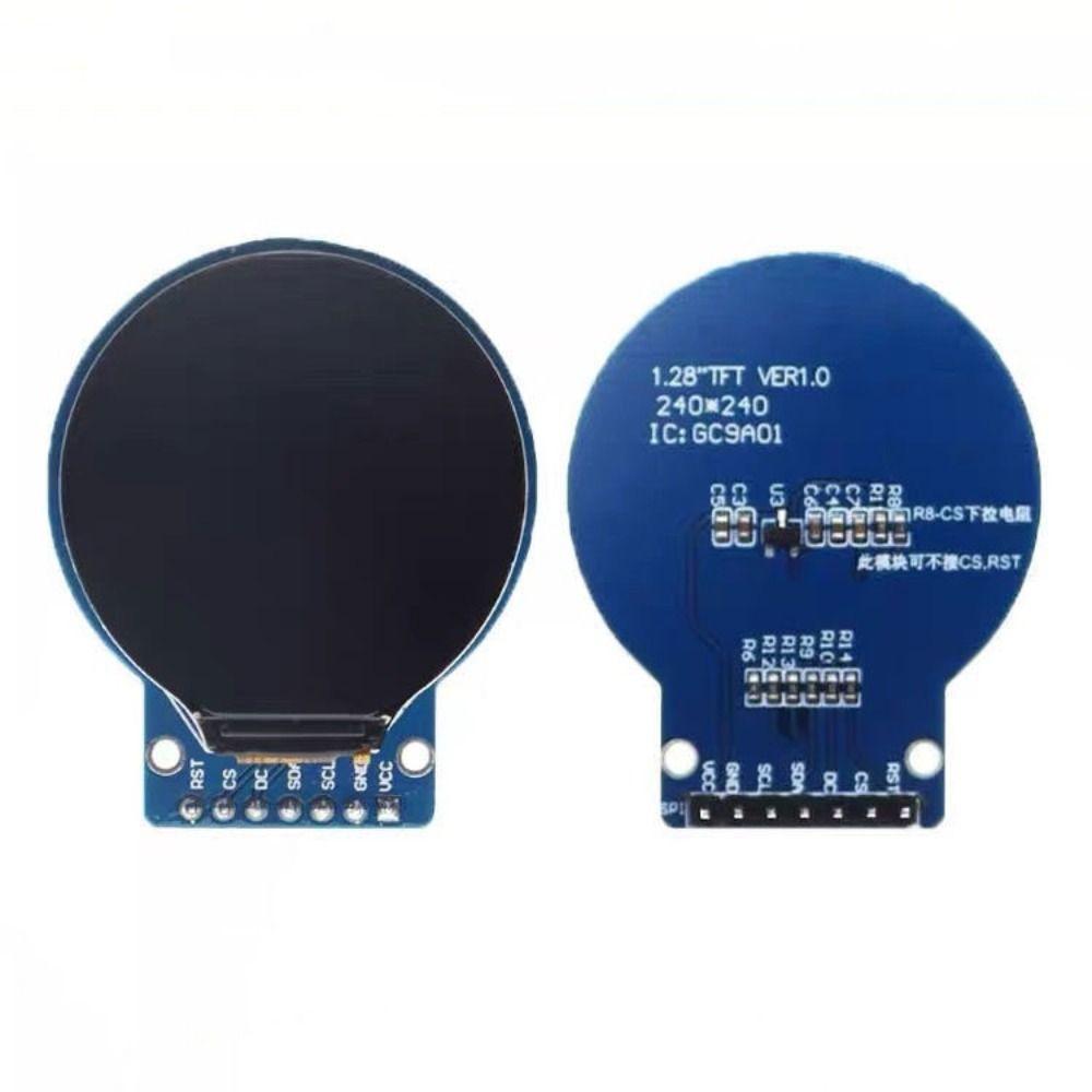 1.5 inch 1.28inch TFT IPS Screen 11Pin SPI Interface Color Display Module DIY Electronics
