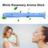 1/3Pcs Chewable Essential Oil Breath Stick Stress Anxiety Relief Concentration Improving Portable Reusable Kids Adults Silicone Chew Stick