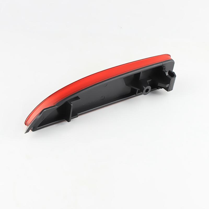 2X For Mazda 3 Axela 2014-2018 Smoked/Red Lens Car Rear Bumper Reflector Tail Brake Light Cover Shell Housing Left&Right No Bulb