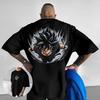 Dragon Ball Модные Горячие Товары Аниме Принт Мультяшный Свободный Футболка 2026 Лето Новый Мужской и Женский Повседневный Родитель-Ребенок Топ