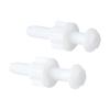 4 Pack Washers Hinge Top Universal Toilet Seat Screws Replacement
