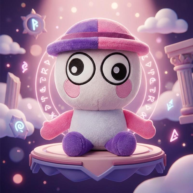 Плюшевые игрушки Moopy piggy Изысканные игровые аксессуары Коллекция фанатов Предметы для украшения комнаты Подарок на день рождения для друзей
