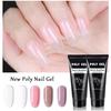 30g UV Poly Gel Crystal Extension Builder Polygel Nail Art Gel Lacquer Jelly Acrylic Builder