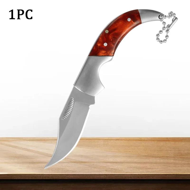 Kitchen Paring Mini Knife Fruit Peeling Vegetable Knives Stainless Steel Folding Knife Household Kitchen Cooking Accessories
