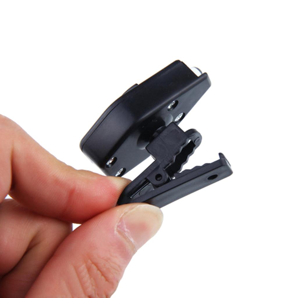 2x Очки Лампа для чтения Регулируемый угол Гибкая лампа для чтения книг Светодиодная лампа Зажим для очков Лампа для чтения Ночная лампа