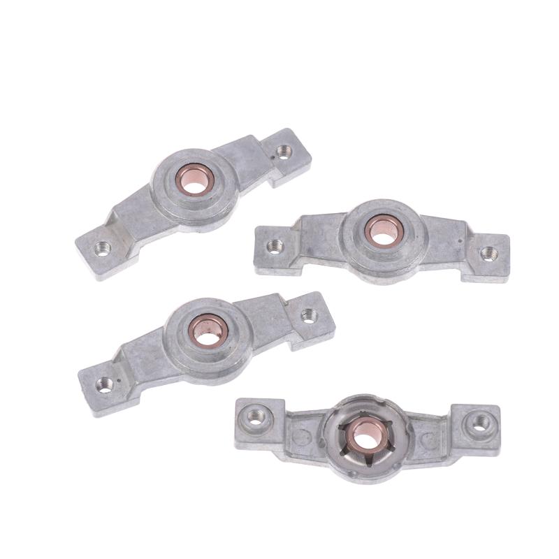 2/4 шт. Кронштейн двигателя с экранированным полюсом для двигателей с закрытым полюсом Yj61 Подшипниковый узел вала Держатель Опора Крепление