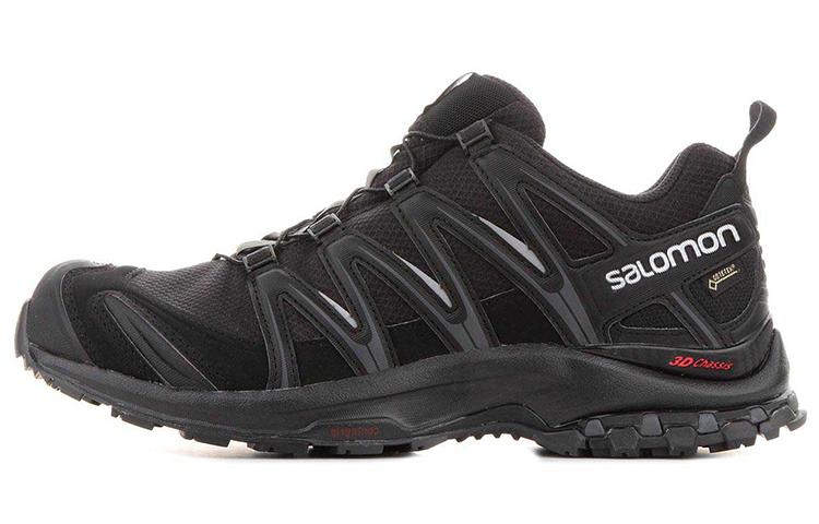 SALOMON XA PRO 3D Дышащие Низкие Беговые Кроссовки Мужские Черные L39332200