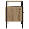 Nightstand Artisan Oak 35 x 36.5 x 56 cm Engineered Wood