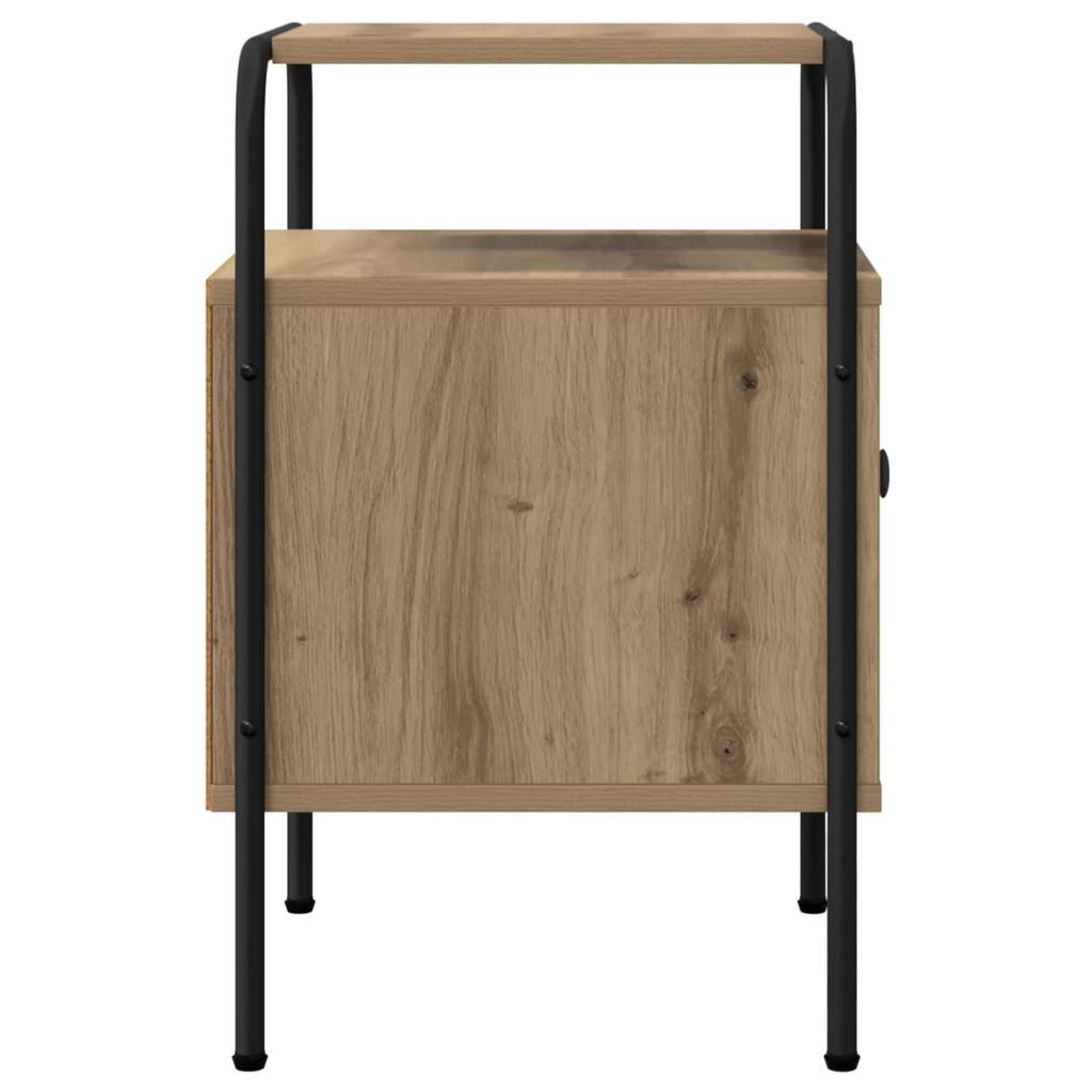 Nightstand Artisan Oak 35 x 36.5 x 56 cm Engineered Wood
