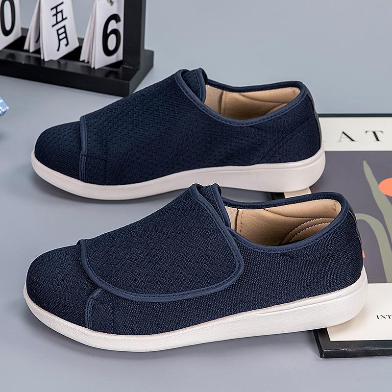 New Women Orthopedics Wide Feet Swollen Walking Casual Shoes Thumb Eversion Adjusting Soft Comfortable Diabetic Shoes for Women