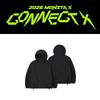 2025 MONSTA X CONNECT X Официальный MD Ветровка Хёнвон