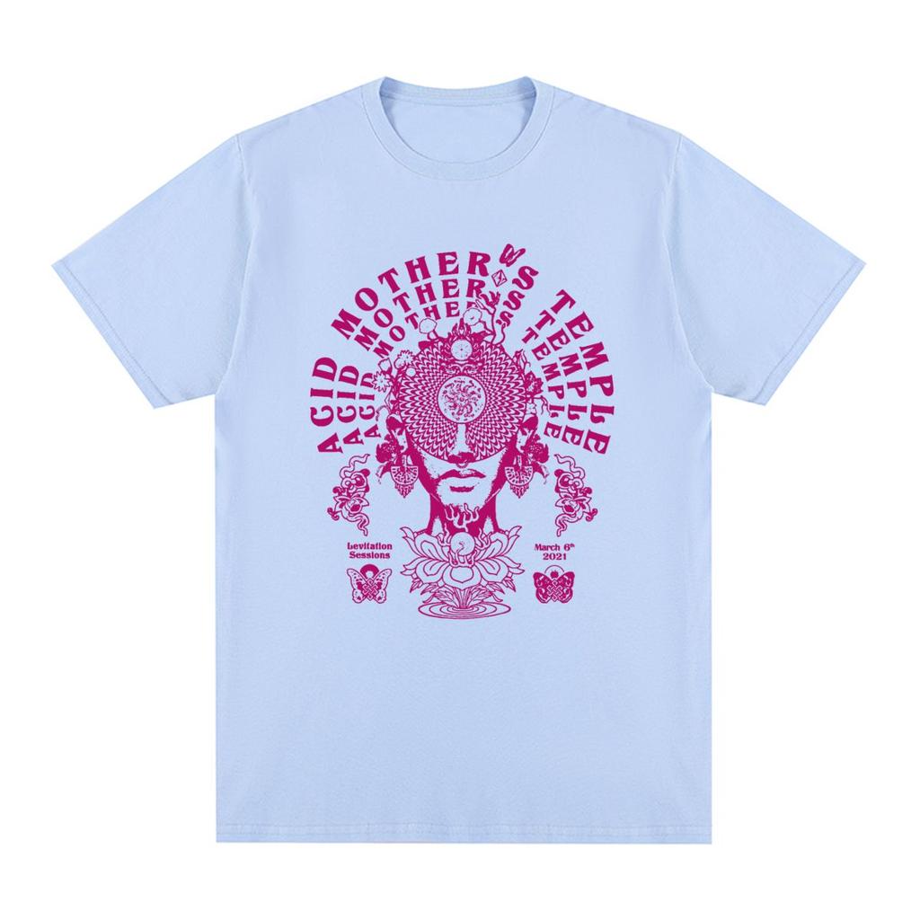 Acid Mothers Temple Vintage T-shirt Space Rock BOREDOMS Japanoise U.F.O. Cotton Men T Shirt New Tee Tshirt Womens Tops