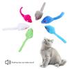 1~10PCS Plush False Mouse Pet Cat Bite Resistance Stuffed Toy Toy Tease Cats Mini Funny Playing Toys Interactive Cat Rat