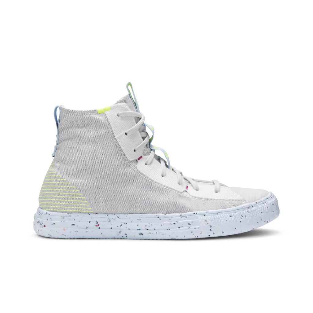 Converse All Star Crater High 'White' (Unisex) White / Chambray Blue / White Canvas Shoes 168872C
