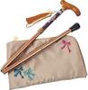 Складная трость для ходьбы Bonbon Walking Stick KISS MY LIFE Stick, Безопасная, Легкая, (Сахар Коричневый) (kml130101d)