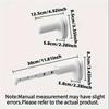 1/2pcs Portable Without Drilling Retractable Clothes Drying Rack Space Saving Hanger for Travel and Home Use Elegant Designs