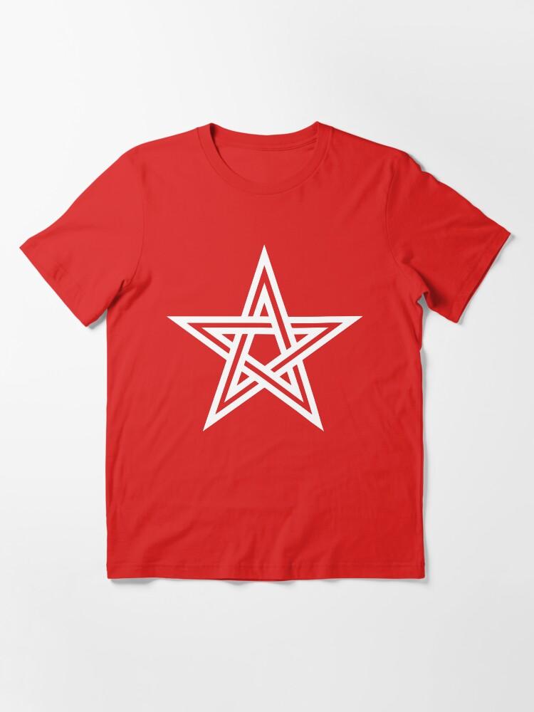 Pentangle Pentangle - Pentagram - Double Essential T-Shirt