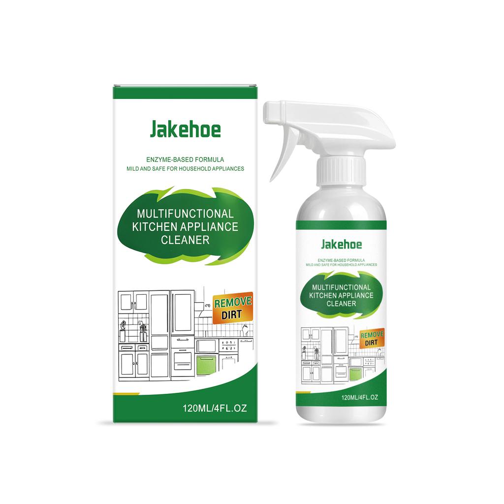 Jakehoe Kitchen Appliance Cleaner Cleaning Oil Hood Stove Multi-purpose Heavy Oil Cleaner