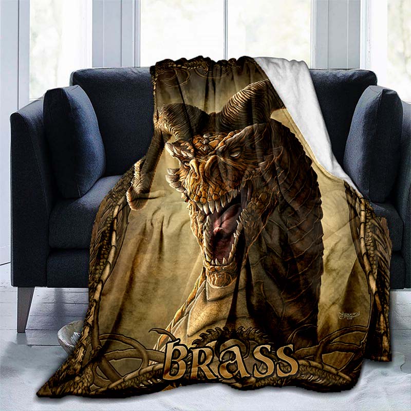 Пледы с тигром и драконом для дивана, дивана, походные одеяла, фланелевые одеяла с восточным драконом, покрывало для детей и взрослых