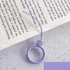 Silicone Mobile Phone Accessories Keycord Key Straps Finger Ring Strap Lanyard Phone Strap