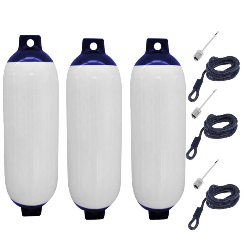 2/3 шт. морской лодочный кранец 4,3' x 15,7' ПВХ лодка надувной бампер буй док щиток УФ-защита для скоростных лодок аксессуары для лодок