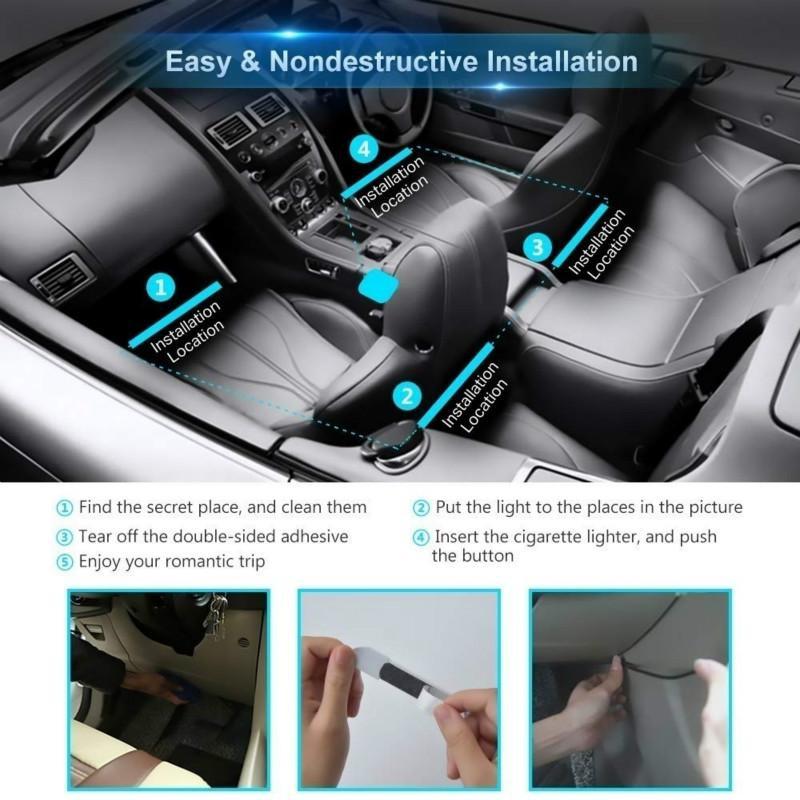 Светодиодные ленты с питанием от USB 0,5–10 м, 5050 RGB, подсветка телевизора, приложение Bluetooth, дистанционное управление музыкой