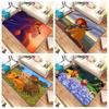 Cartoon Animation Movie Children's Room Bedside Foot Mat Bay Lion King Carpet
