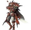 Kaiyodo Revoltech Amazing Yamaguchi Monster Hunter Swordsman Rathalos Series Action Figure