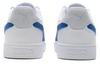 Men's Sneakers PUMA Shuffle Artificial Leather Low top Skateboard Shoes Unisex White Blue