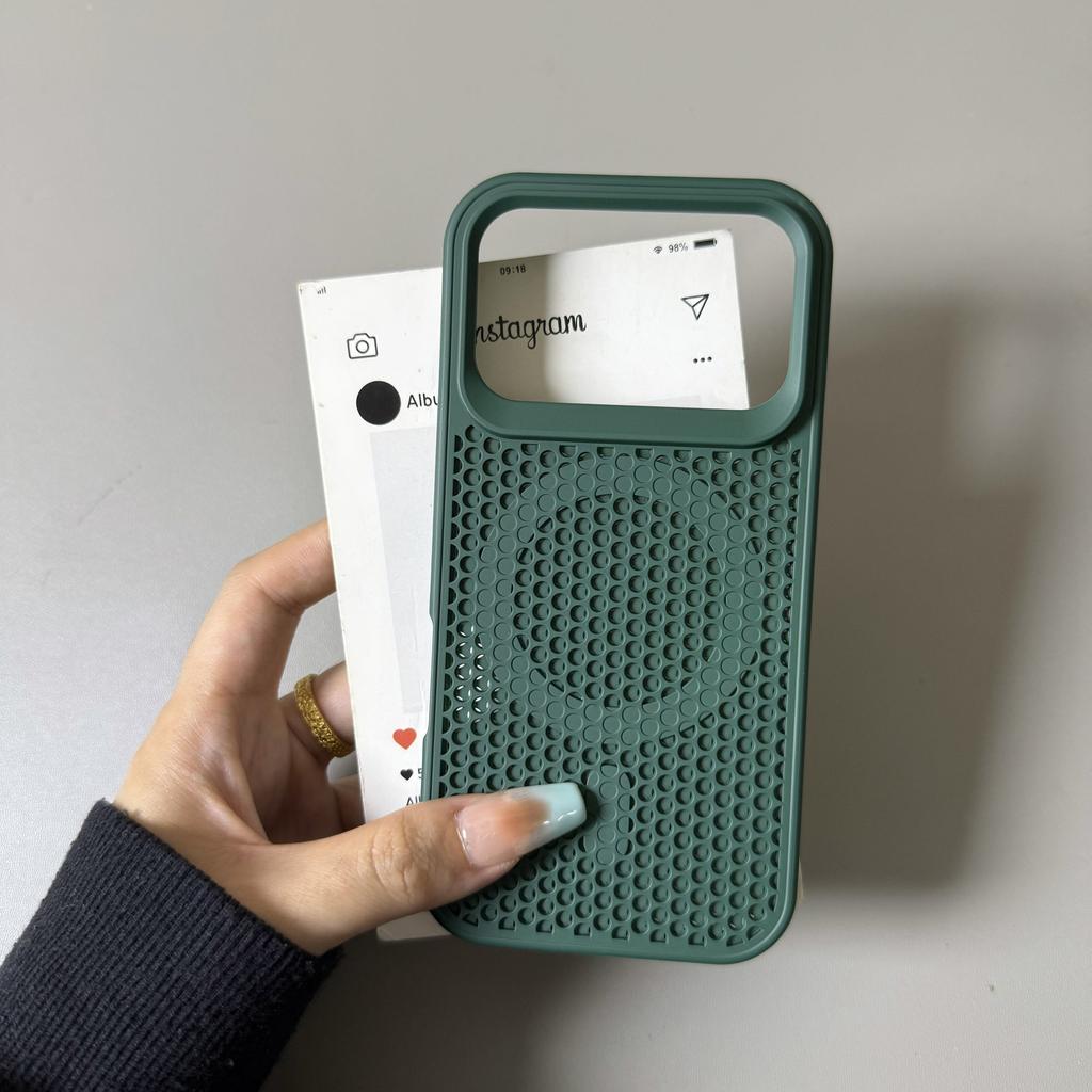 Магнитный чехол-соты для Xiaomi Poco F9 Ultra F9 Pro F8 Ultra Термосетка Теплоотвод Ударопрочный Защита от царапин Защитный чехол
