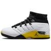Air Jordan 17 Амортизация Нескользящая Износостойкая Высокие Винтажные Баскетбольные Кроссовки Унисекс Белые FJ0395-100-