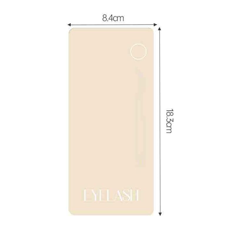 Магнитный держатель для пинцета для накладных ресниц, мягкая антипадающая доска, поддон для демонстрации накладных ресниц, специализированный для прививки ресниц