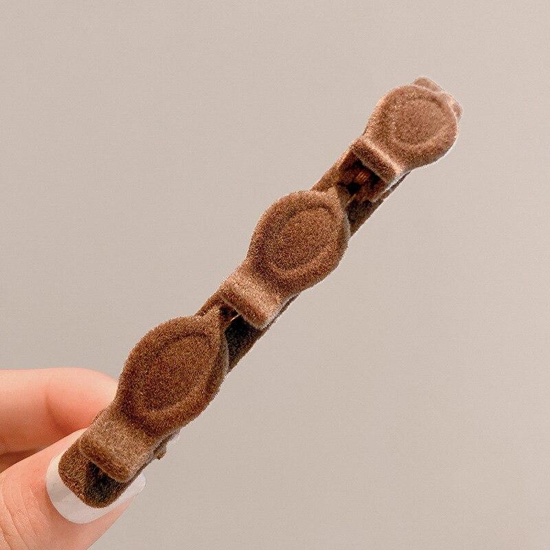 Женские заколки для челки, боковые заколки для волос, фиксированные заколки с бахромой, инструмент для укладки волос, женские головные уборы для девочек, шпилька, аксессуары для волос