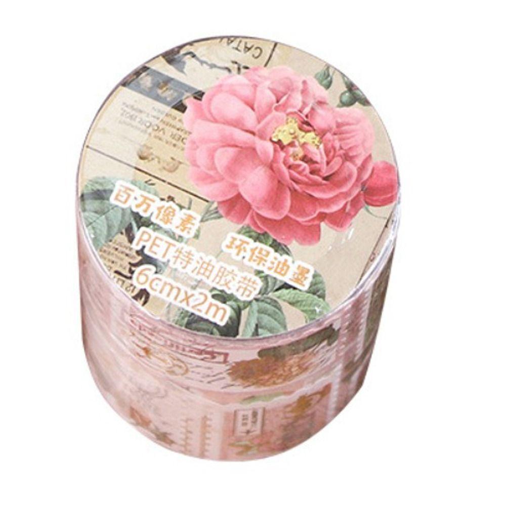 Сделай сам Скрапбукинг Ретро Стиль Штамп Лента Эстетическая Клейкая Лента Декоративные Наклейки Дети