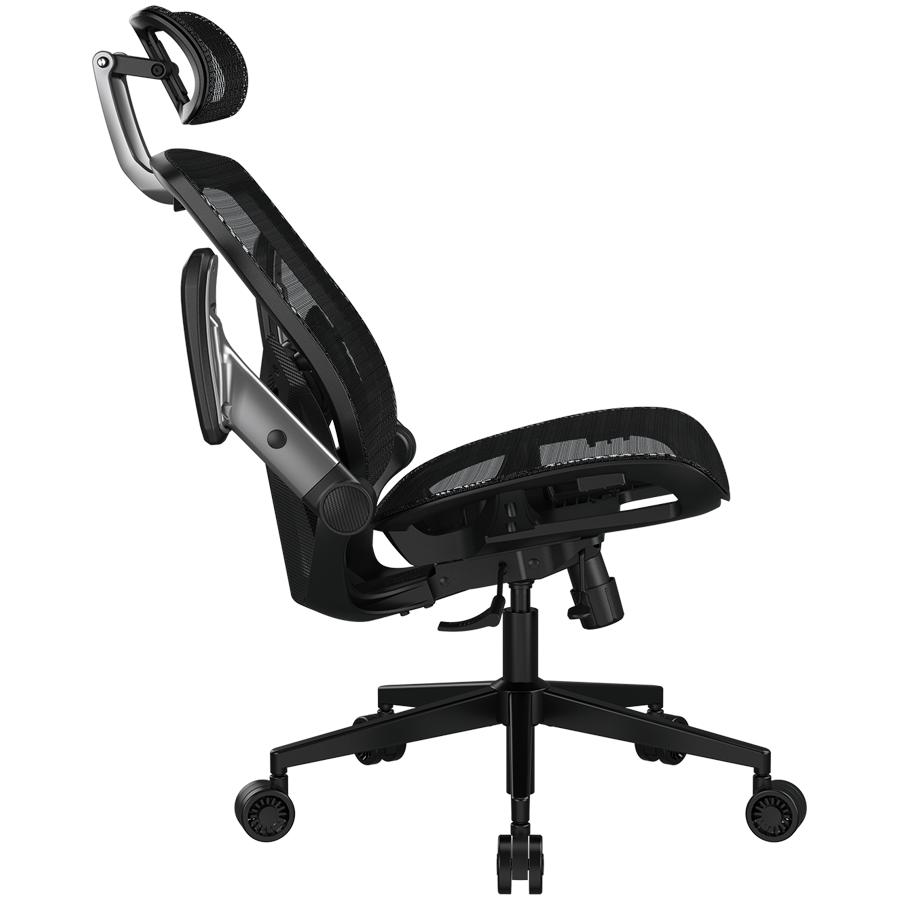 Cougar Speeder One Gaming Chair, Black