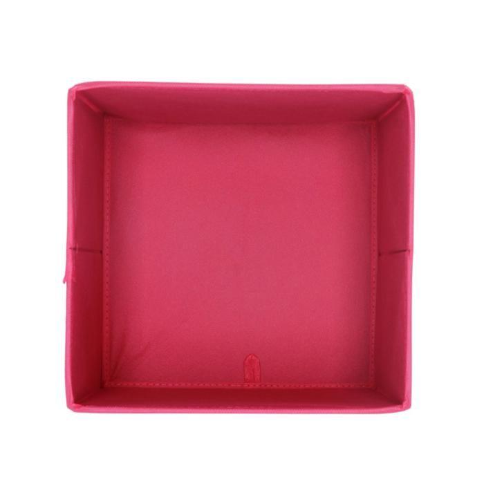 Pouf coffre de rangement à jouets barbie chambre enfant banc poupée malle box bac