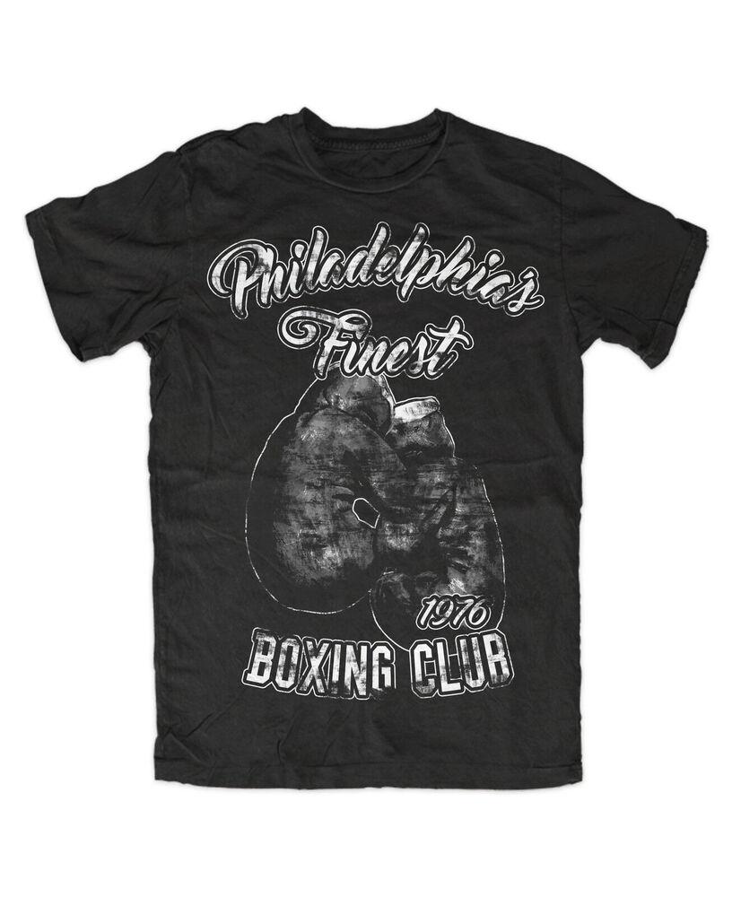 Винтажная футболка унисекс Phillys Finest Boxing Premium Cult Boxing